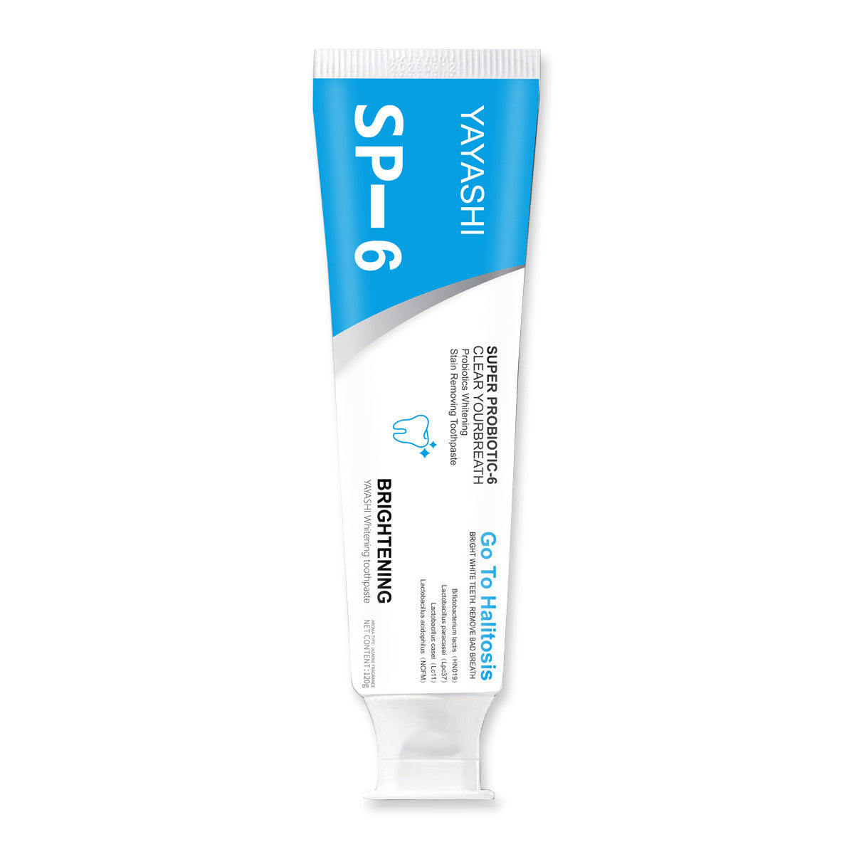 🔥2024 HOT SALE🔥SP-6 Probiotic Whitening Toothpaste