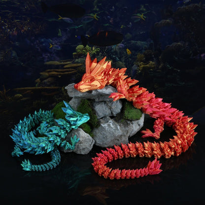 🏆LAST DAY SALE 49% OFF - Mythical Pieces Dragon - Limited Edition