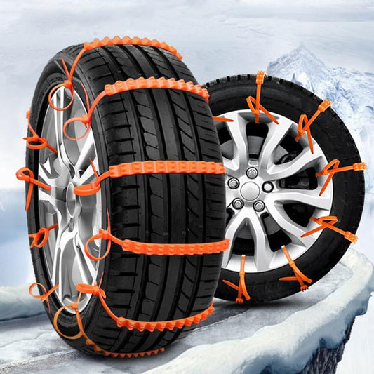 🎅Car Wheel Anti-skid Anti-slip Snow Rain Chain Tire Tyre Cable Belt