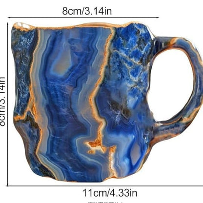 🎁 Last day 49% OFF 🥃2024 New Mineral Crystal Coffee Mugs