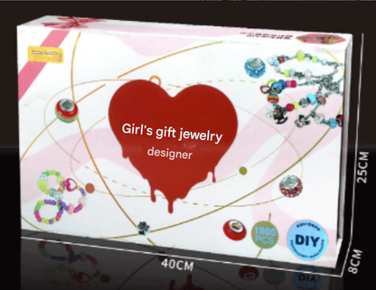 🎁Girls Charm Bracelet Making Kit