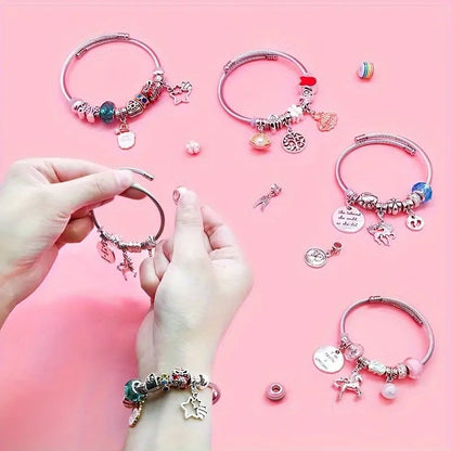 🎁Girls Charm Bracelet Making Kit