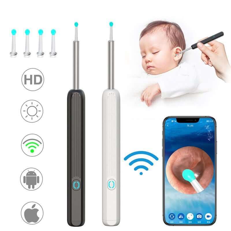 🎉LAST DAY 49% OFF👂Ear Cleaner with 1080P HD Ear Camera