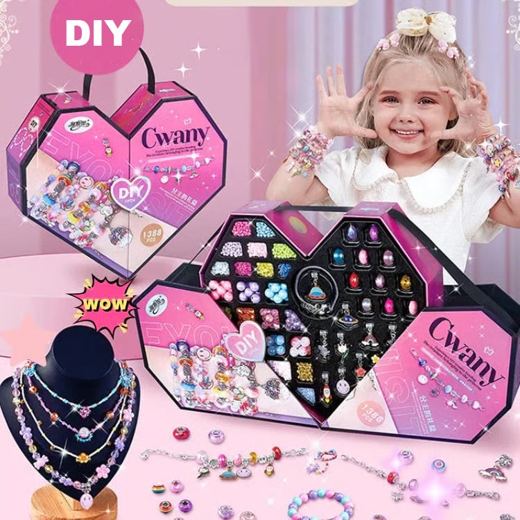 🎁Girls Charm Bracelet Making Kit