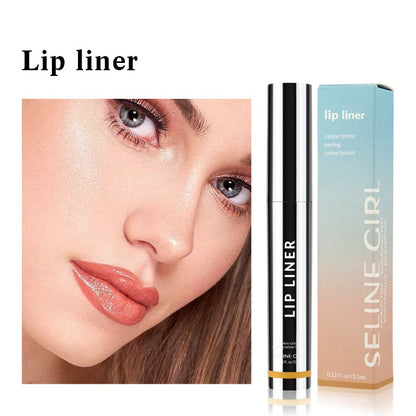 🔥LAST SALE 49% OFF👄Peel-Off Lip Liner Stain - Lasts All Day & Night Lipliner