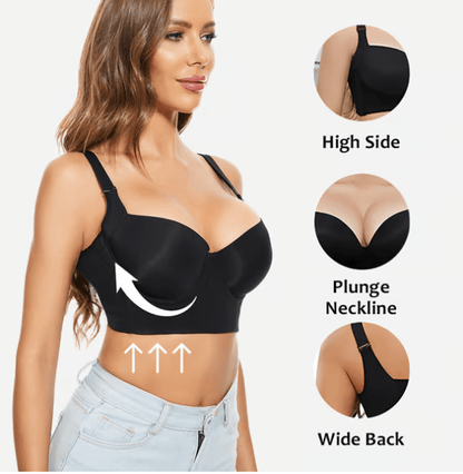 🔥Last day 49% OFF - 💖Women's Wireless Sculpt Bra Comfort Bralettes No Underwire Unlined Cami Bra