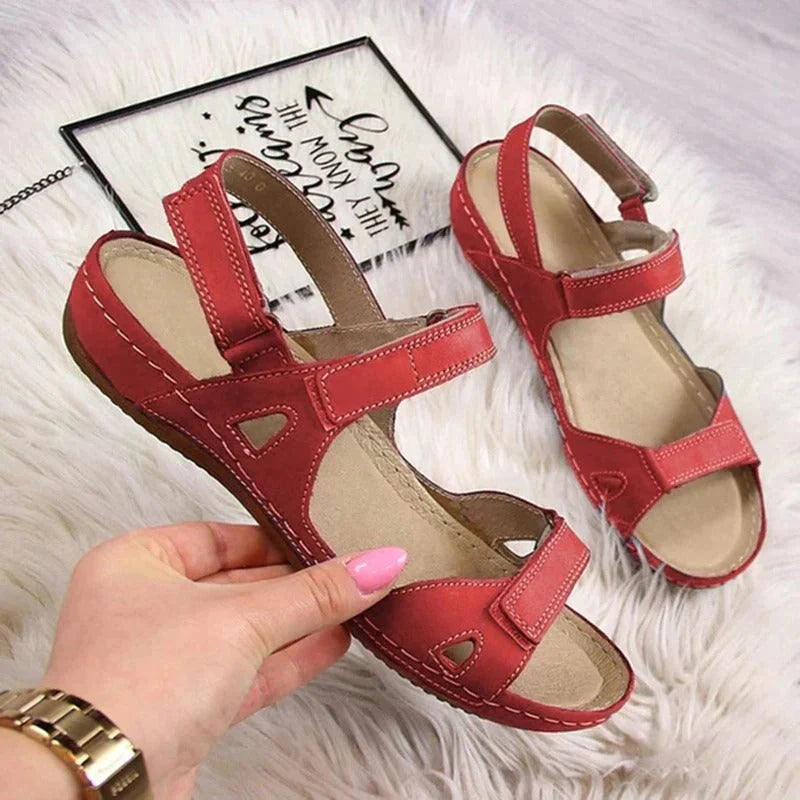 Last Day Promotion 50% OFF - 2024 Comfort Retro Orthopedic Sandals