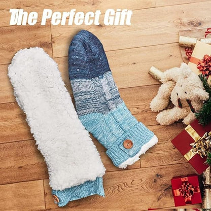 Knitted Ultra-thick Slipper Home Socks