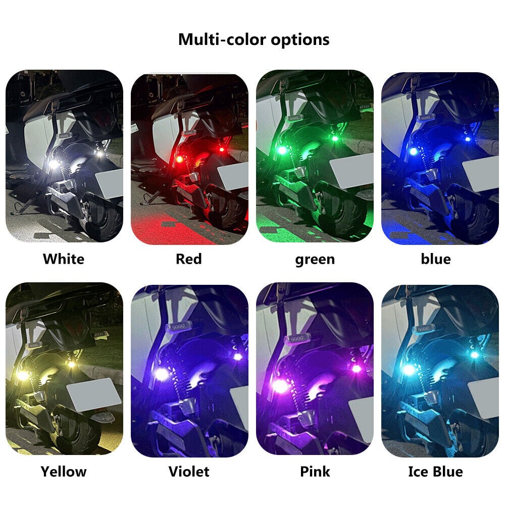 🔥Last Day 45% OFF 7 Colors Wireless Led Lights with Remote