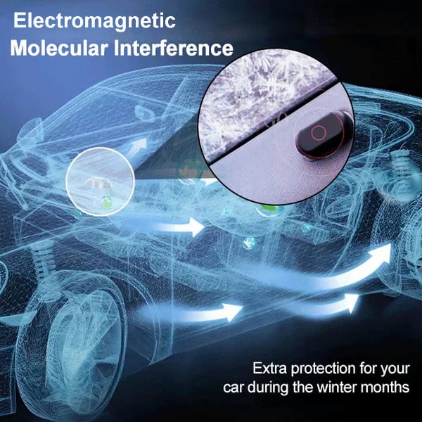 Last Day 49% OFF💥Electromagnetic wave anti freezing and snow removal device