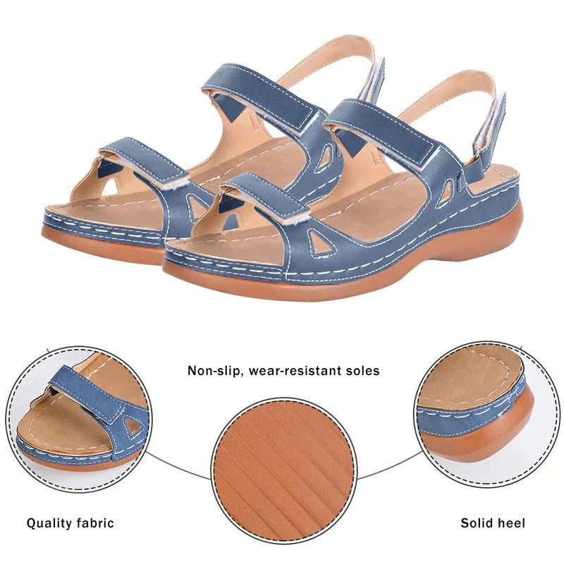 Last Day Promotion 50% OFF - 2024 Comfort Retro Orthopedic Sandals