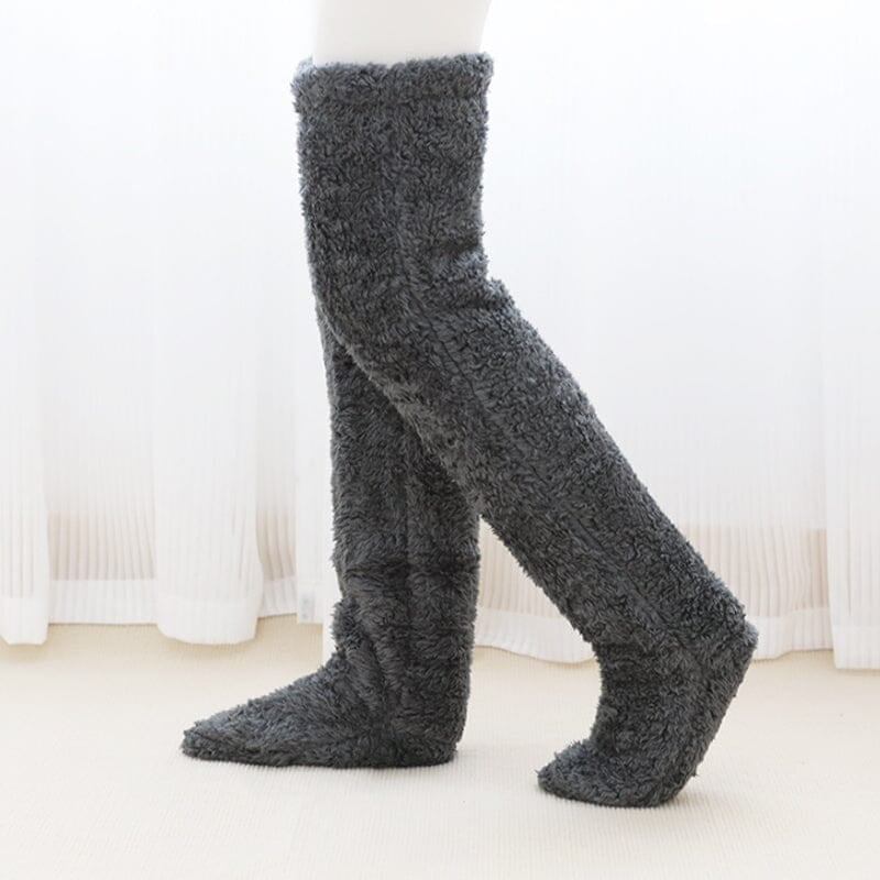 Cozy Knee Warmer Socks