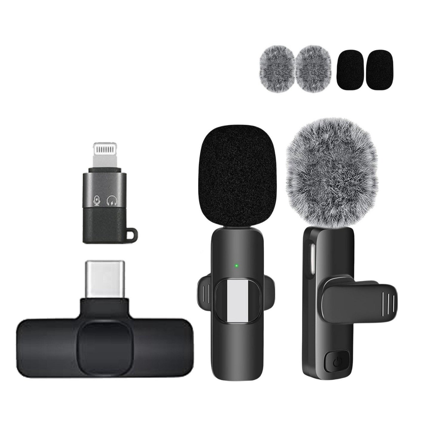 LAST DAY PROMOTION SAVE 49%🔥Wireless Lavalier Microphones