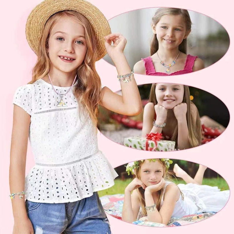 🎁Girls Charm Bracelet Making Kit