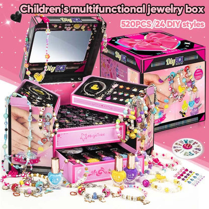 🎁Girls Charm Bracelet Making Kit