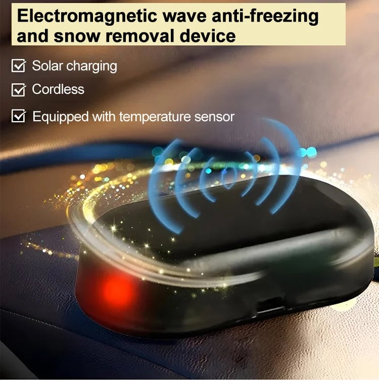 Last Day 49% OFF💥Electromagnetic wave anti freezing and snow removal device