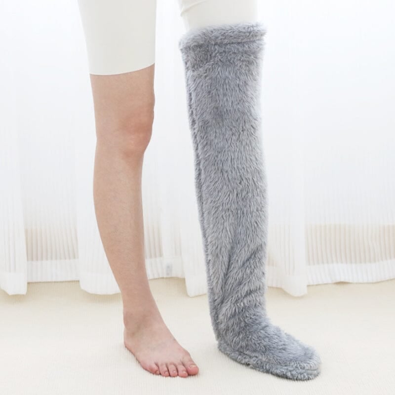 Cozy Knee Warmer Socks