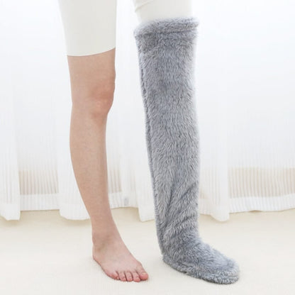 Cozy Knee Warmer Socks