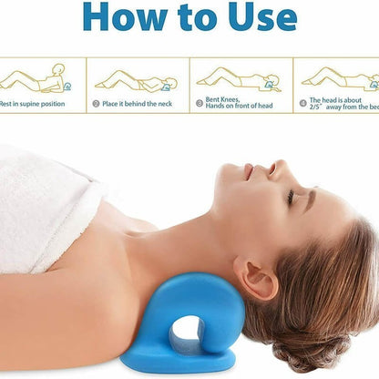 Cervical Neck Traction Pillow