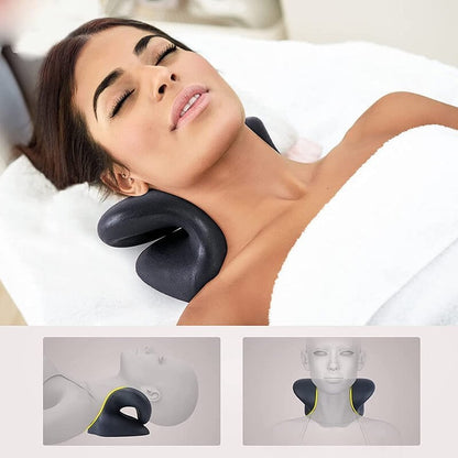 Cervical Neck Traction Pillow