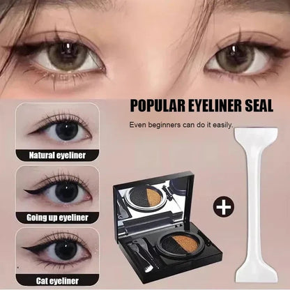 Eyebrow & Eyeliner Cream with Stamp