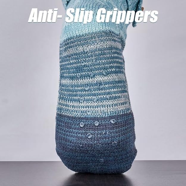 Knitted Ultra-thick Slipper Home Socks