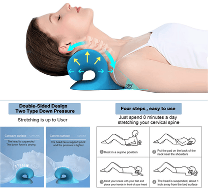 Cervical Neck Traction Pillow