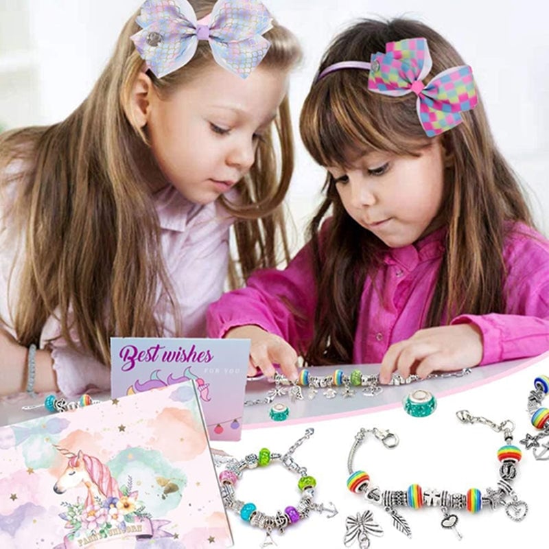 🎁Girls Charm Bracelet Making Kit