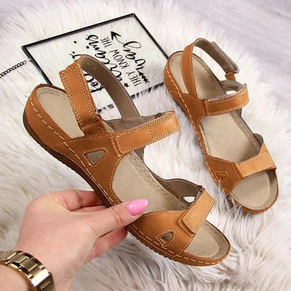 Last Day Promotion 50% OFF - 2024 Comfort Retro Orthopedic Sandals