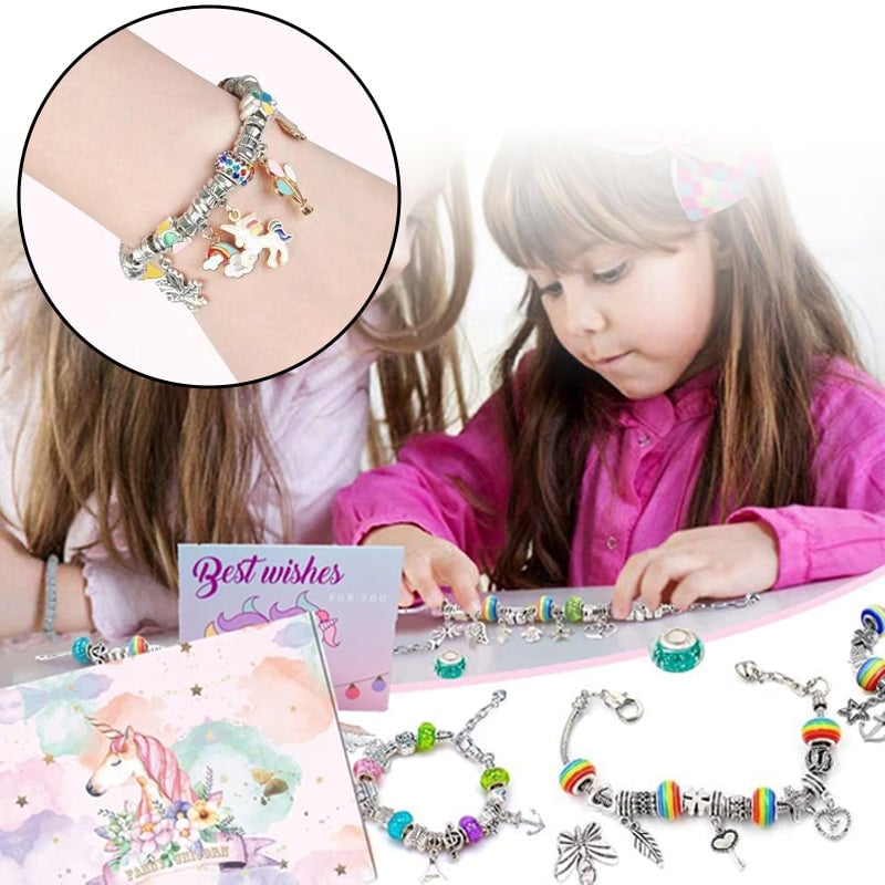 🎁Girls Charm Bracelet Making Kit