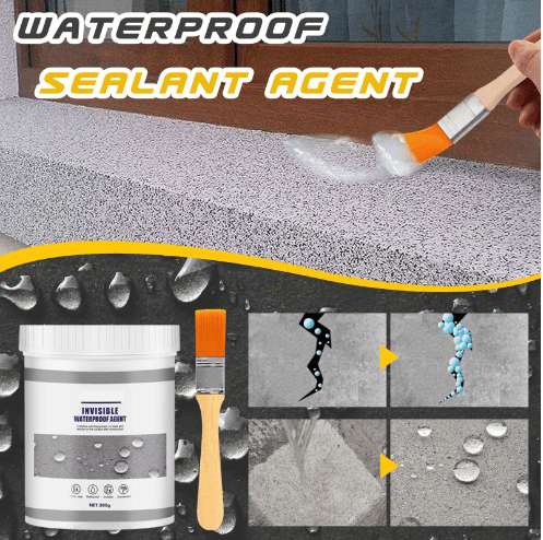 🔥Waterproof insulation sealant super adhesive sealant invisible waterproof and leakproof agent