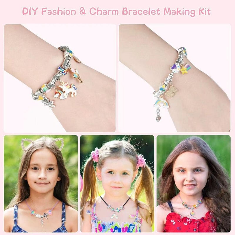 🎁Girls Charm Bracelet Making Kit