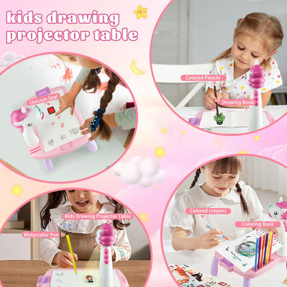 🎁Last Day Promotion 49% OFF🔥Drawing Projector for Kids