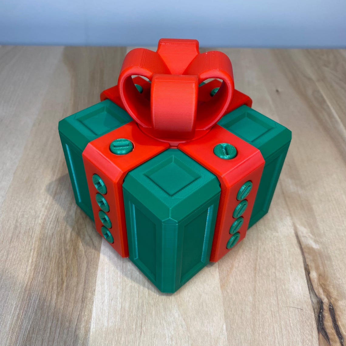 🎁 Last day Sale 49%OFF - Annoying Gift Box - 3D Printed Gift Box