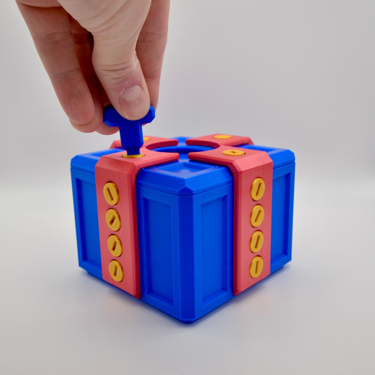 🎁 Last day Sale 49%OFF - Annoying Gift Box - 3D Printed Gift Box