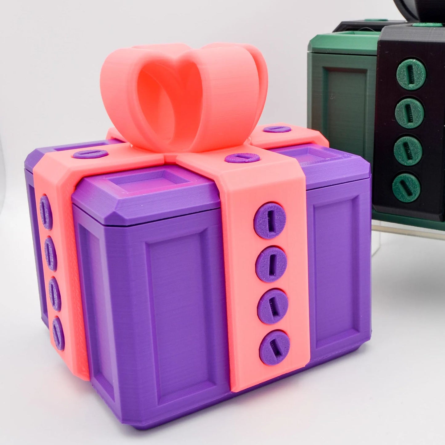 🎁 Last day Sale 49%OFF - Annoying Gift Box - 3D Printed Gift Box