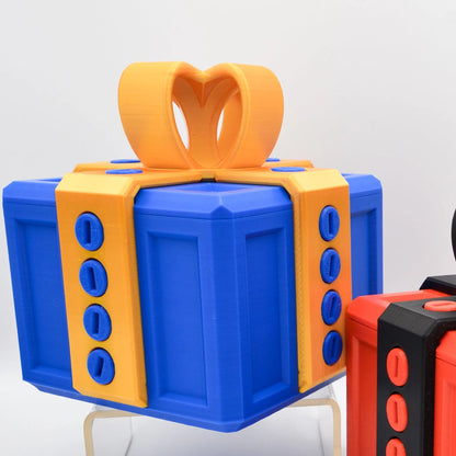 🎁 Last day Sale 49%OFF - Annoying Gift Box - 3D Printed Gift Box