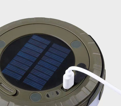 32ft Ultimate Solar Retractable String Lights